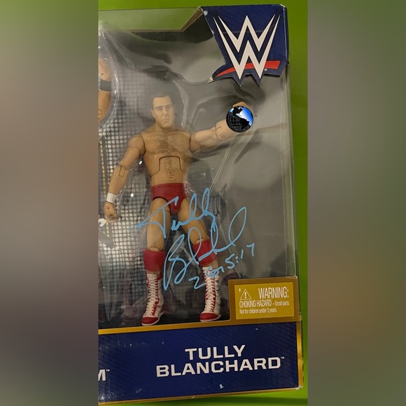 Autographed 2012 HALL OF FAME ELITE FOUR HORSEMAN 4 FIGURE PACK - Picture 7 of 12